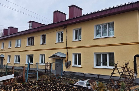 В Каменке обновили фасад и фундамент многоквартирного дома В Каменке обновили фасад и фундамент многоквартирного дома